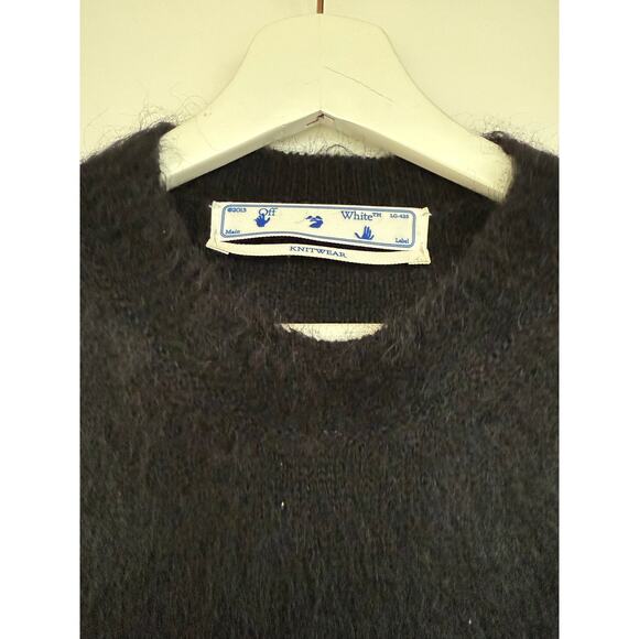 Off-White Mohair Sweater